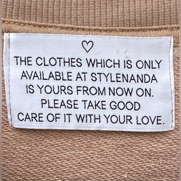 STYLE NADA Handmade Upcycled 1-of-1 Leopard Tapestry Patch Sweatshirt - Sz XL - Picture 4 of 5